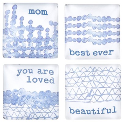 Best Mom Ever Magnet Gift Set  -     By: Amylee Weeks
