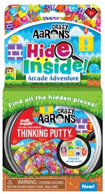 Arcade Adventure, Hide Inside! Thinking Putty  - 