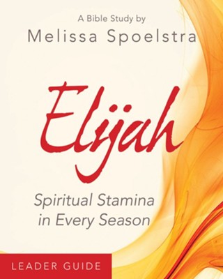 elijah bible study book