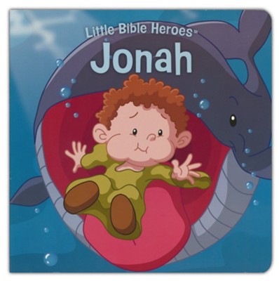 Jonah, Little Bible Heroes Board Book  - 