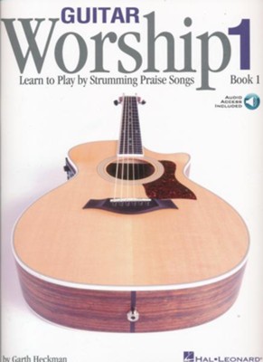 Guitar Worship Vol.1, Book + Online Access: 9780634039003 ...