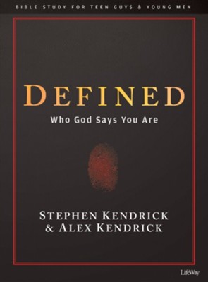 Defined, Teen Guys' Bible Study Book  - 