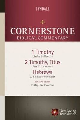 1-2 Timothy, Titus, Hebrews - eBook  -     Edited By: Philip W. Comfort
    By: Linda Belleville, Jon Laansma & J. Ramsey Michaels
