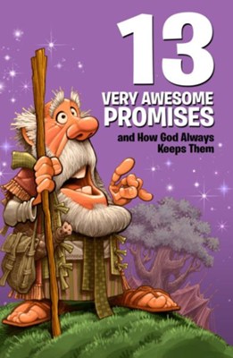 13 Very Awesome Promises and How God Always Keeps Them - eBook  -     By: Mikal Keefer
