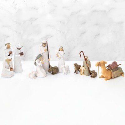 Nativity Starter Set, 13 Pieces, Willow Tree &reg;   -     By: Susan Lordi
