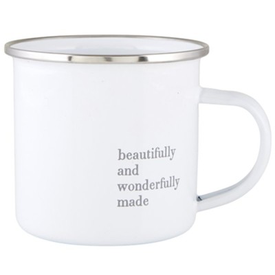 Beautifully + Wonderfully Made Mug  - 