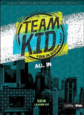 TeamKID: All In Kids Leader Kit  - 