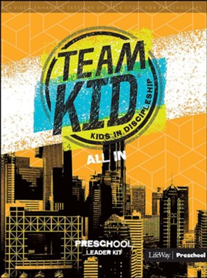 Preschool TeamKID: All In Leader Kit  - 