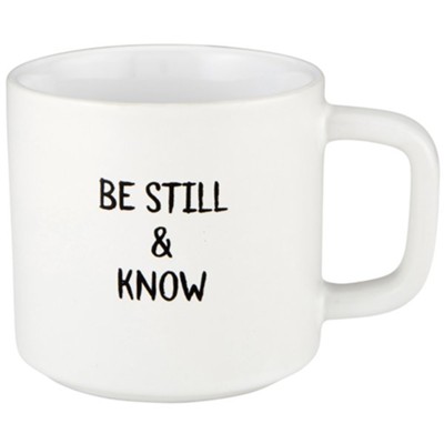 Be Still and Know Mug  - 