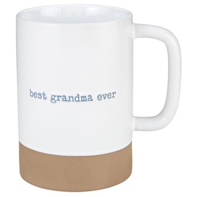 Best Grandma Ever Mug  -     By: Amylee Weeks
