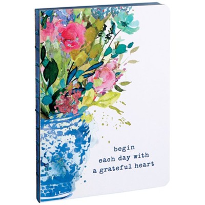 Begin Each Day with a Grateful Heart Journal  -     By: Amylee Weeks
