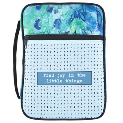 Find Joy Bible Cover  -     By: Amylee Weeks
