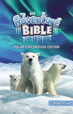 NIV Adventure Bible, Polar Exploration Edition, Full Color - eBook  - 