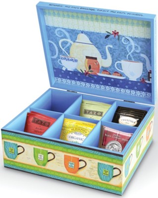 Tea Bag Storage Box   - 