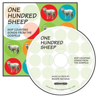 One Hundred Sheep: Skip Counting Songs from the Gospels CD  -     By: Roger Nichols
