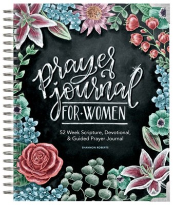 Prayer Journal for Women  -     By: Shannon Roberts
