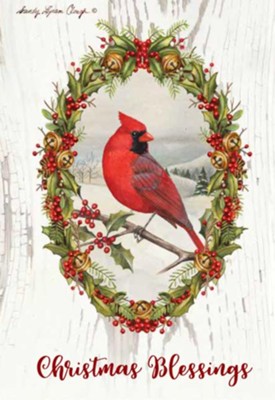 Christmas Blessings 20 Count Christmas Boxed Cards  -     By: Sandy Clough
