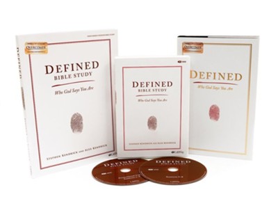 Defined: Who God Says You Are, DVD Leader Kit  - 