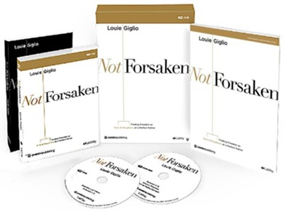 Not Forsaken DVD Leader Kit  -     By: Louie Giglio
