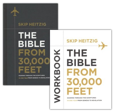 The Bible from 30,000 Feet, book and workbook, 2 Volumes  -     By: Skip Heitzig
