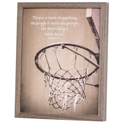 Basketball Framed Wall Art  - 