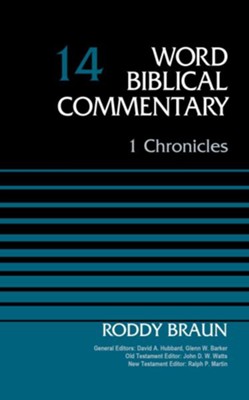 1 Chronicles, Volume 14 - eBook  -     By: Roddy Bruan
