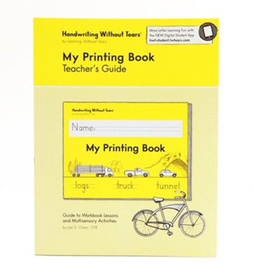 Product: My Printing Book 2022 Edition Teacher's Guide