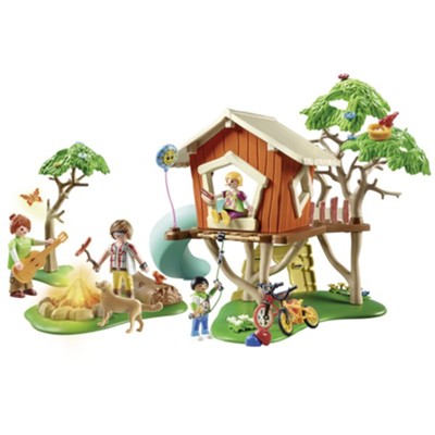 Adventure Treehouse with Slide  - 
