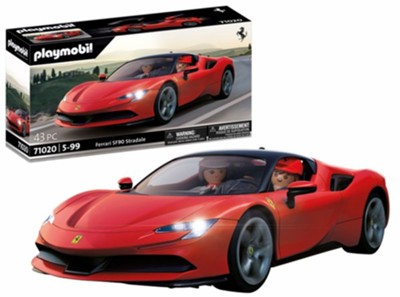 Bburago 1:18 Ferrari R & P - SF90 Stradale Diecast Car : : Toys &  Games