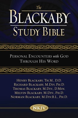 Blackaby Study Bible: Personal Encounters with God Through His Word - eBook  -     Edited By: Henry Blackaby
