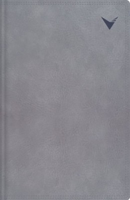 Biblia de estudio NBLA, piel imit. gris, con indice  (NBLA Study Bible, Imit. Leather, Gray, Index)  - 