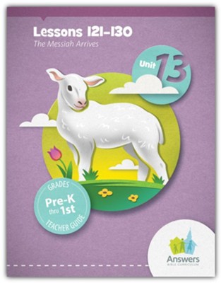 Answers Bible Curriculum PreK-1 Unit 13 Teacher Guide (2nd Edition)  - 