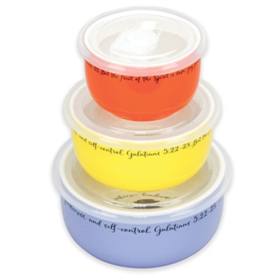 Cherished, Blessed, Loved Beyond Measure Stacked Measuring Cups: Amylee  Weeks 