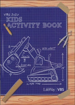 Concrete & Cranes: Kid's Activity Book: 9781535975971 - Christianbook.com
