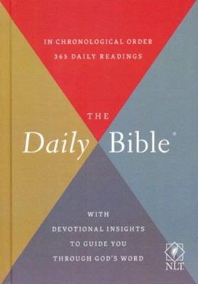 NLT Daily Bible, hardcover: F. LaGard Smith: 9780736976145 ...