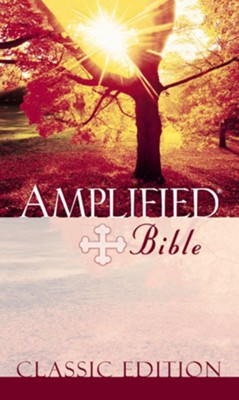Amplified Bible - eBook  - 