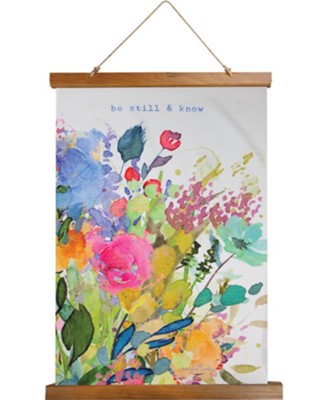 Be Still and Know Wall Hanging  -     By: Amylee Weeks
