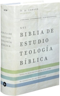 NVI Biblia de Estudio Teologia Biblica (Biblical Theology Study Bible ...