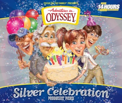 Adventures in Odyssey &reg; Silver Celebration  -     By: AIO Team
