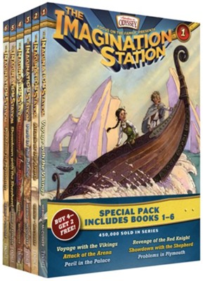 Adventures in Odyssey: The Imagination Station Series, Volumes 1-6    -     By: Marianne Hering, Paul McCusker, Brock Eastman
