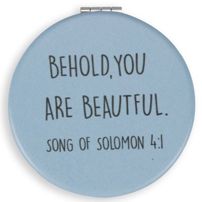 Behold, You Are Beautiful Compact Mirror  - 