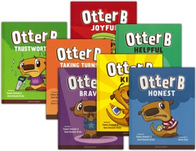 Otter B Collection-7 Volumes: Pamela Kennedy, Anne Kennedy Brady ...