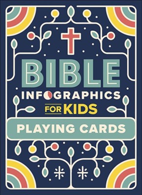 Bible Infographics for Kids Playing Cards  - 
