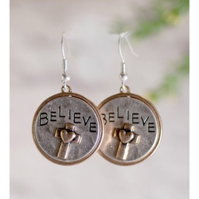 Believe Earrings  - 