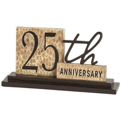 25th Anniversary Tabletop Figurine  - 