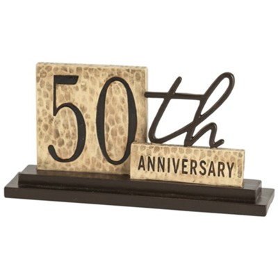 50th Anniversary Tabletop Figurine  - 