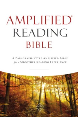 Amplified Reading Bible, EBook: A Paragraph-Style Amplified Bible For A ...