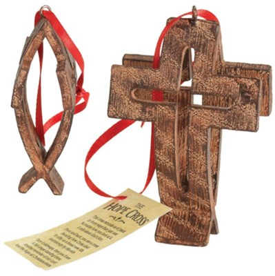 The Hope Cross Ornament  - 