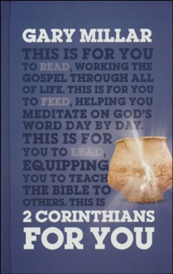 2 Corinthians For You, Hardcover  -     By: Gary Millar
