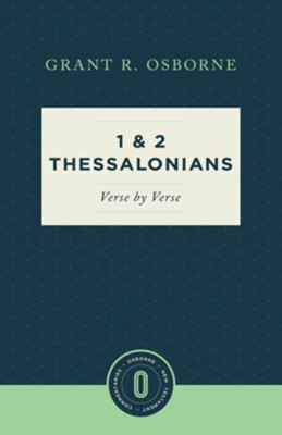 1 and 2 Thessalonians Verse by Verse - eBook  -     By: Grant R. Osborne
